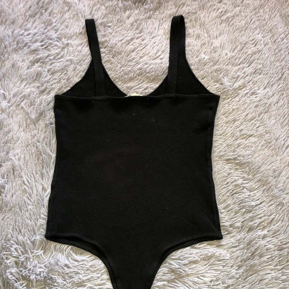 Fashion Q Black Bodysuit - Picture 2 of 3